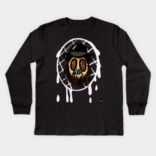 Cursed Tom Kids Long Sleeve T-Shirt